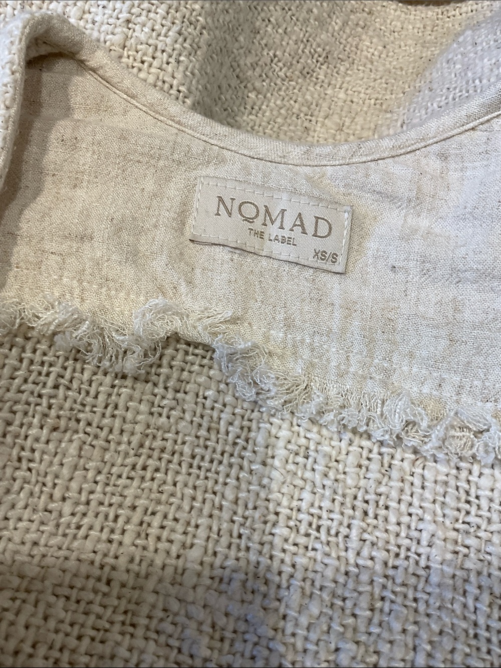 NOMAD Bloom Shrug in Ecru - size XS/S - Picture 5 of 7